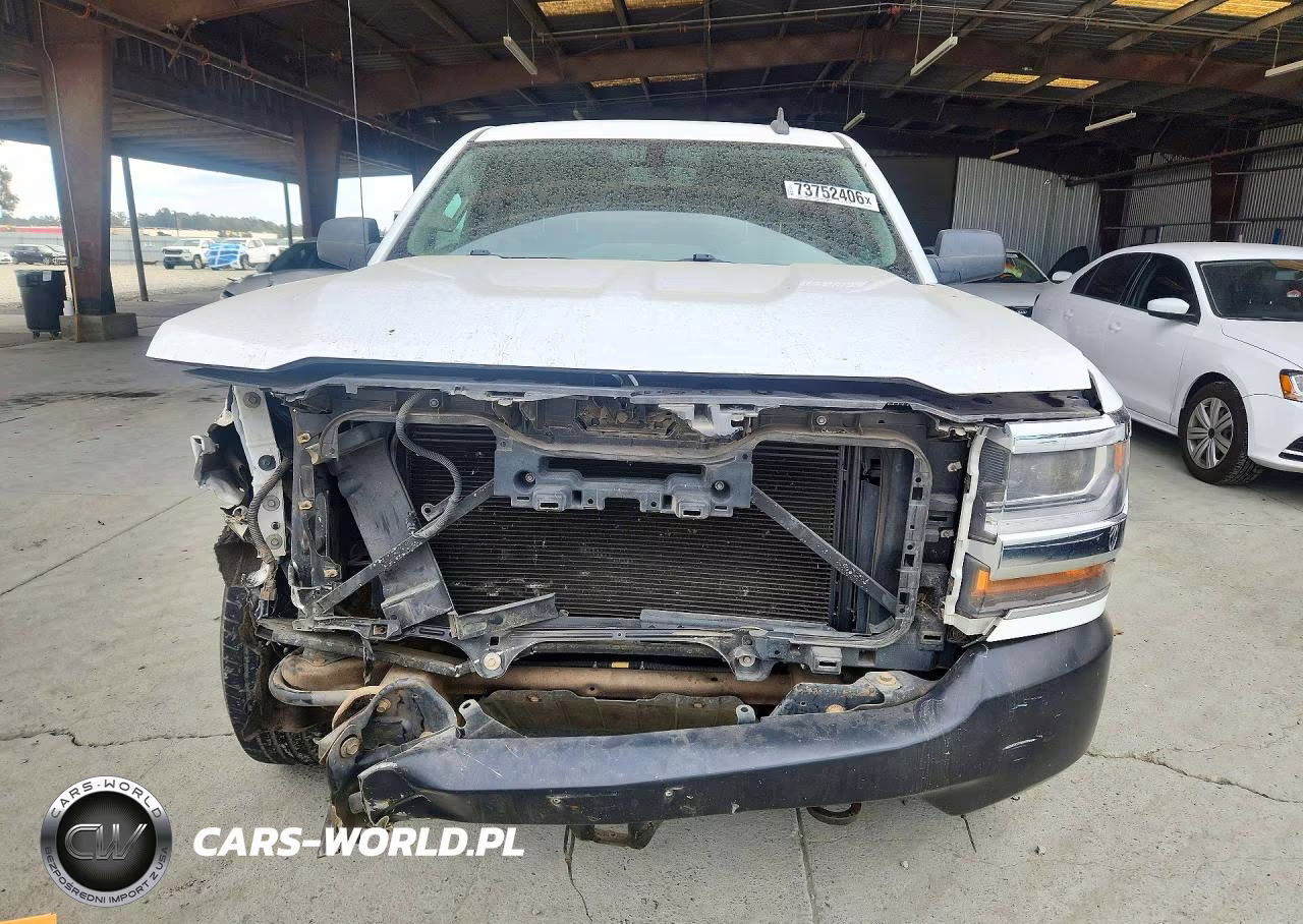2016 Chevrolet Silverado K1500 VIN:1GCNKNEC7GZ212030 - 5