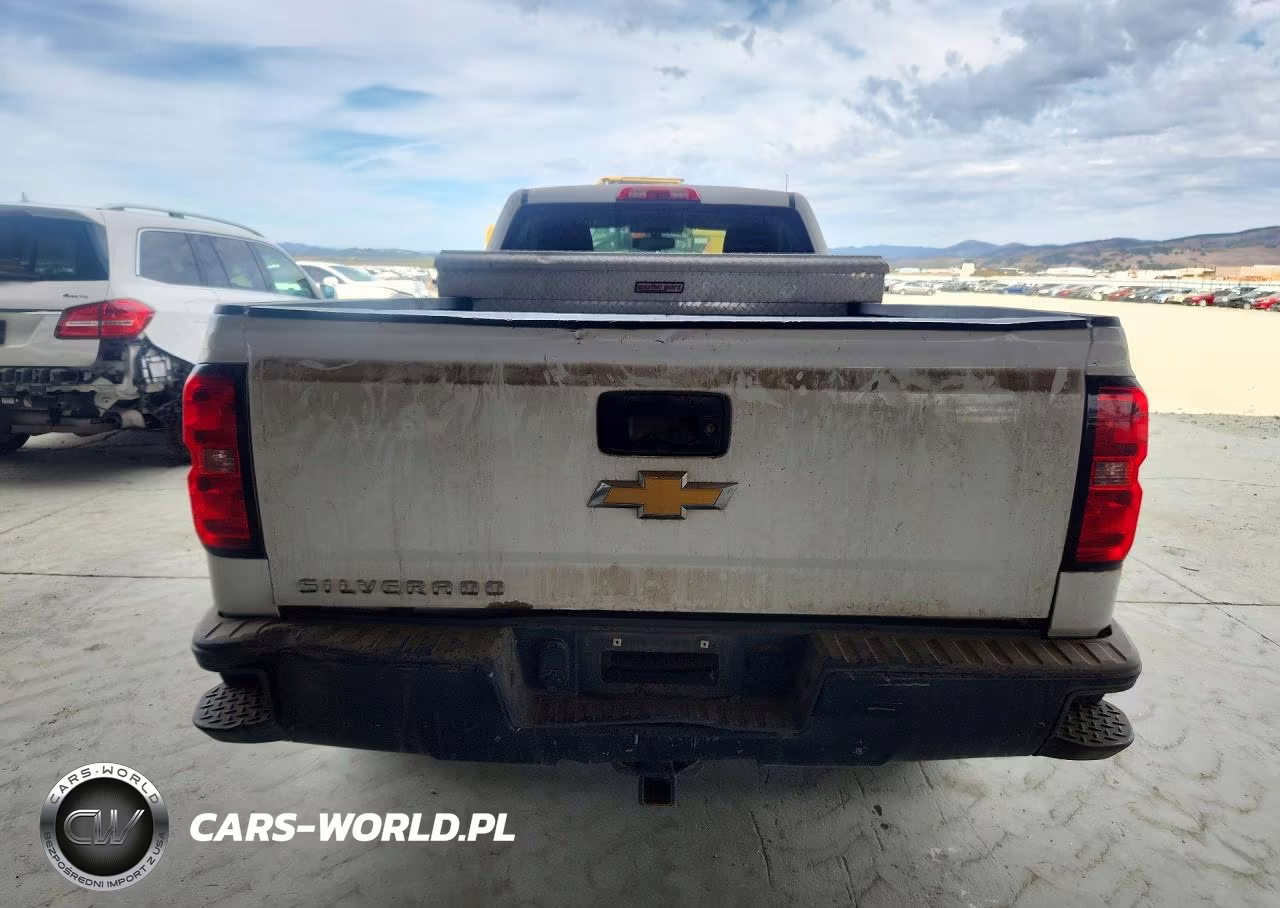 2016 Chevrolet Silverado K1500 VIN:1GCNKNEC7GZ212030 - 6