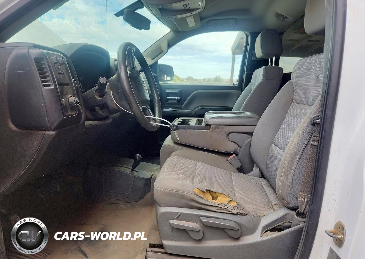 2016 Chevrolet Silverado K1500 VIN:1GCNKNEC7GZ212030 - 7