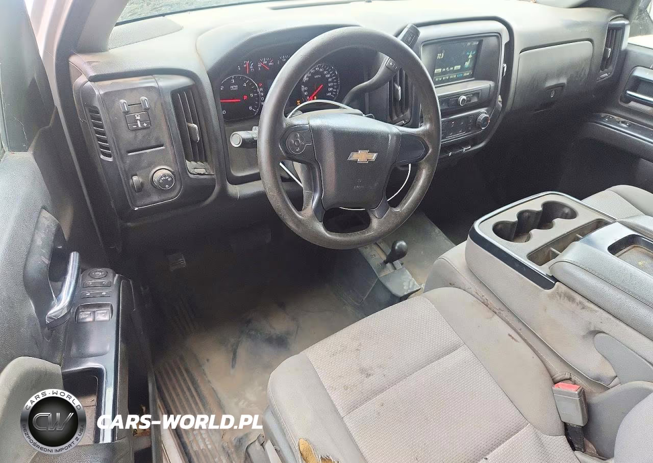 2016 Chevrolet Silverado K1500 VIN:1GCNKNEC7GZ212030 - 8