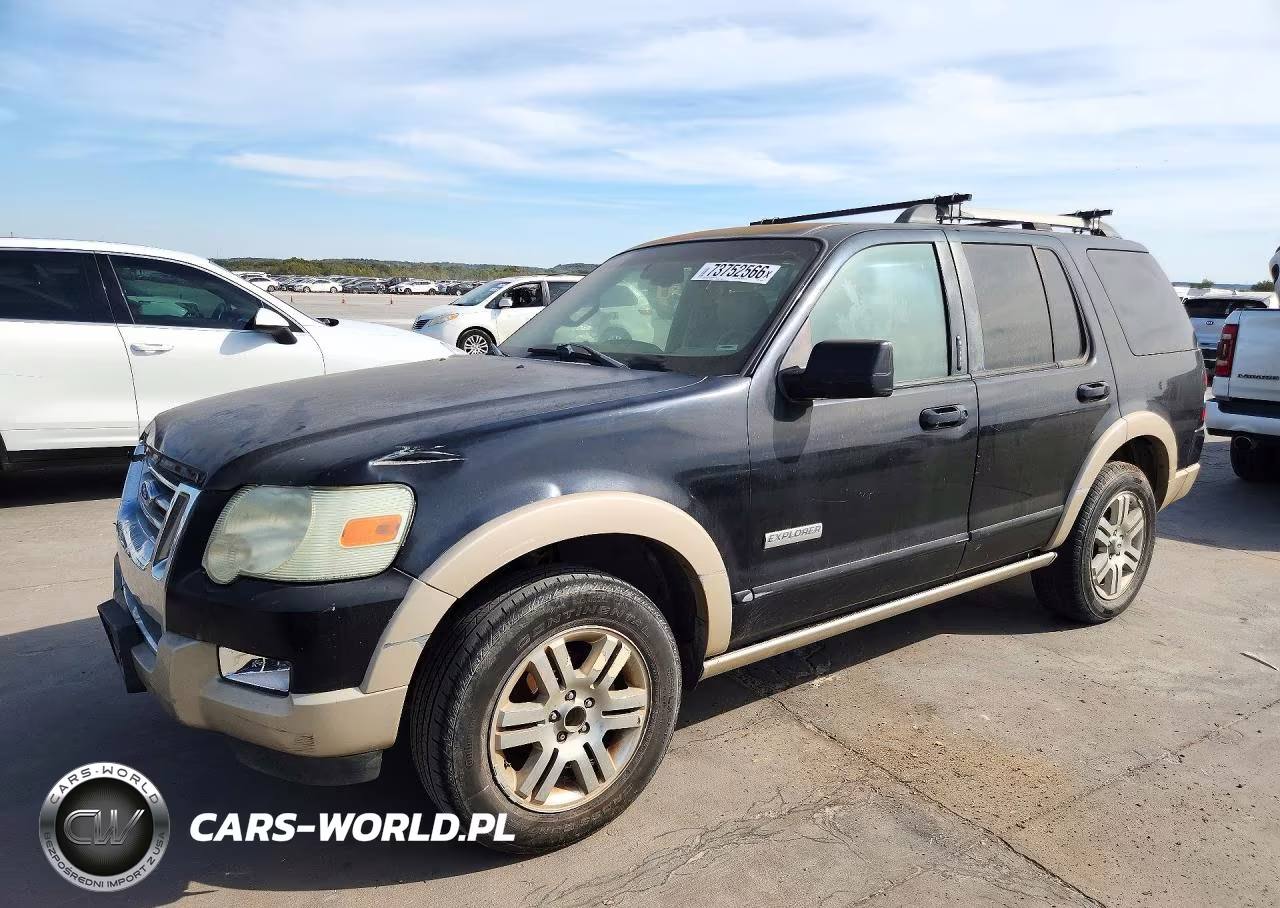 2007 Ford Explorer Eddie Bauer – zdjęcie 1 z 13