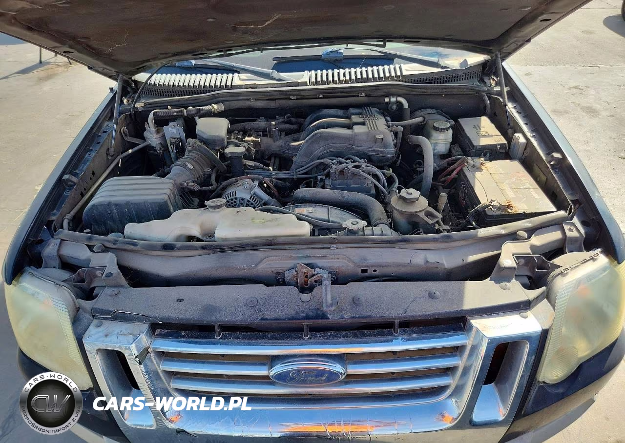 2007 Ford Explorer Eddie Bauer VIN:1FMEU64E87UB26513 - 12
