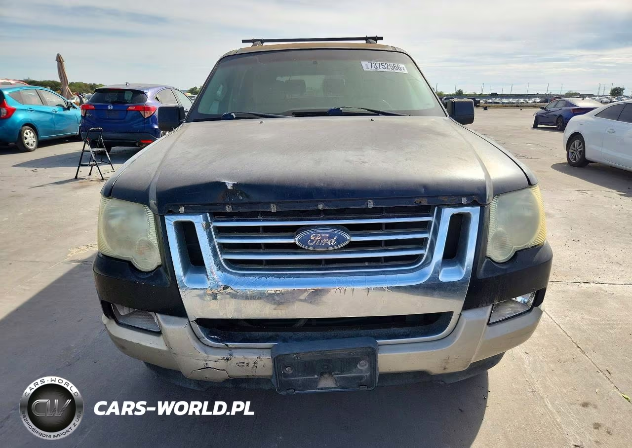 2007 Ford Explorer Eddie Bauer VIN:1FMEU64E87UB26513 - 5