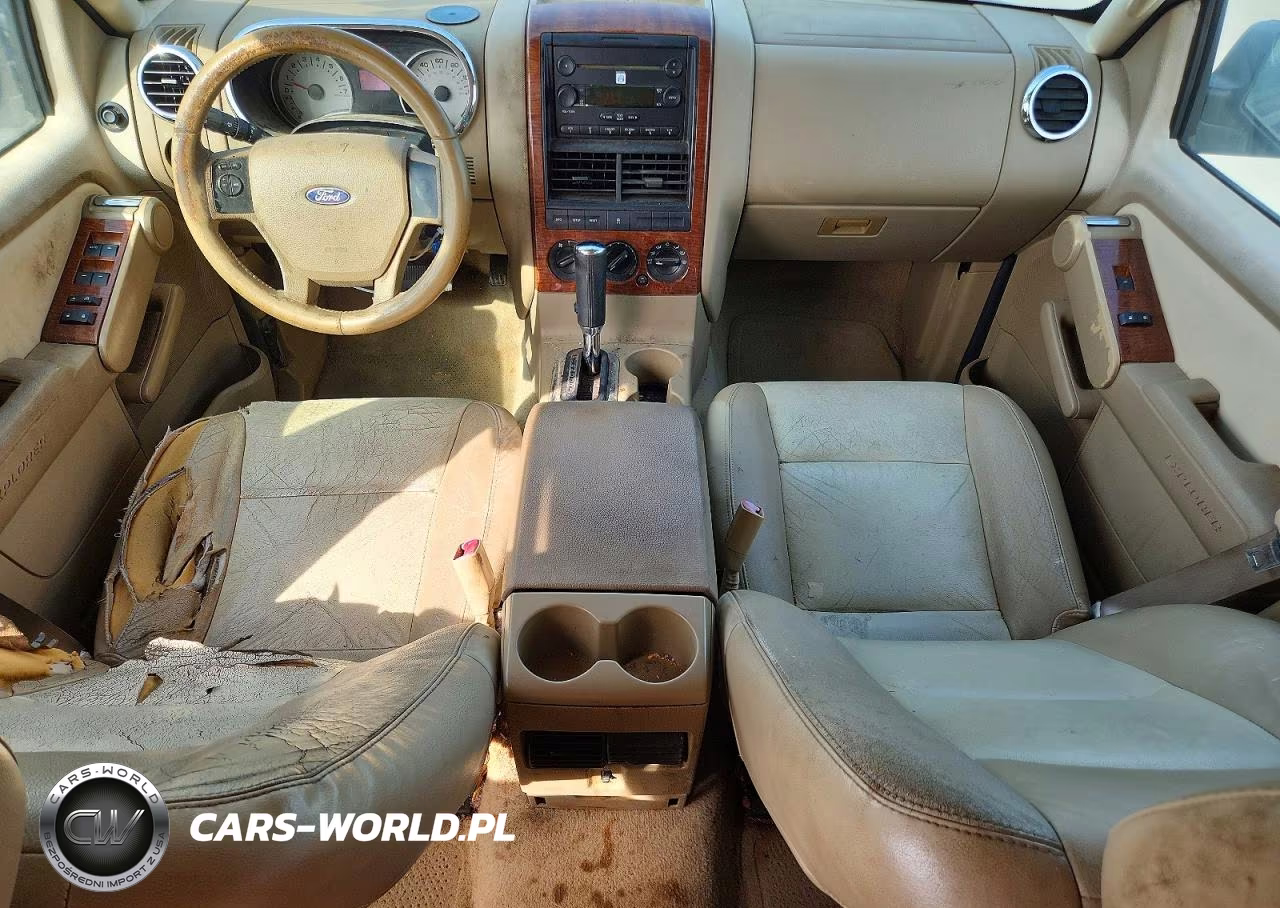 2007 Ford Explorer Eddie Bauer VIN:1FMEU64E87UB26513 - 8