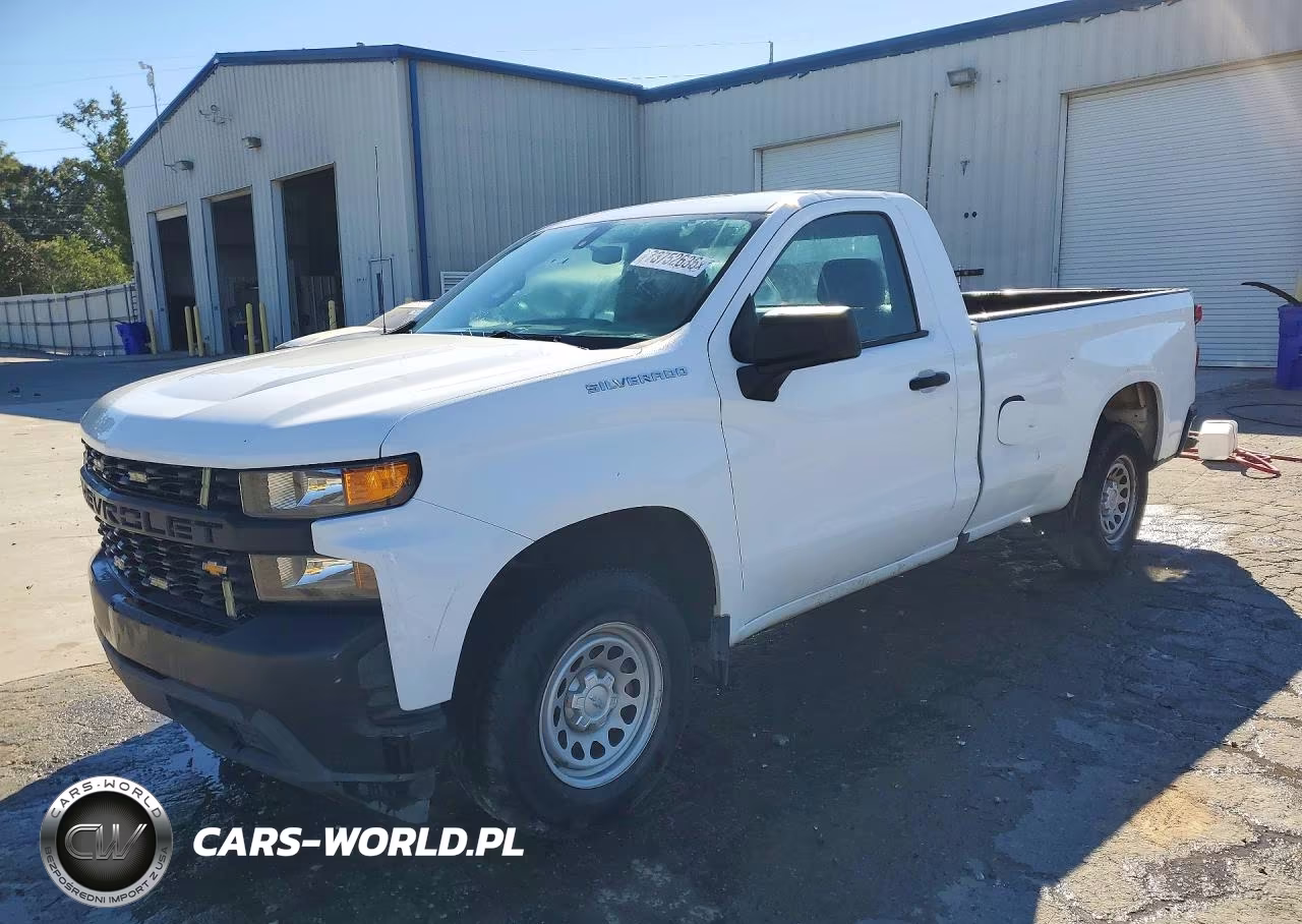 2020 Chevrolet Silverado C1500 VIN:3GCNWAEHXLG448769 - 1