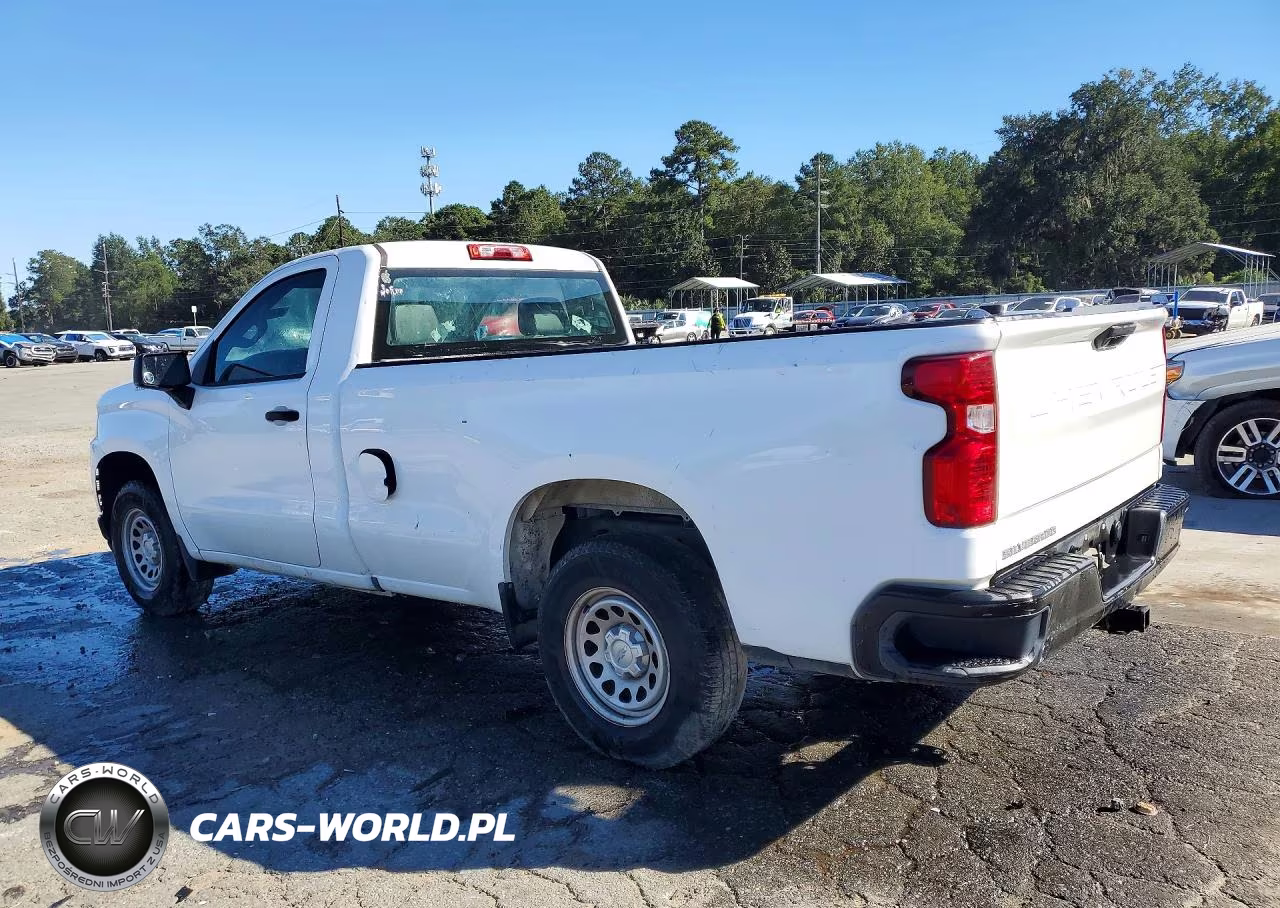 2020 Chevrolet Silverado C1500 VIN:3GCNWAEHXLG448769 - 2