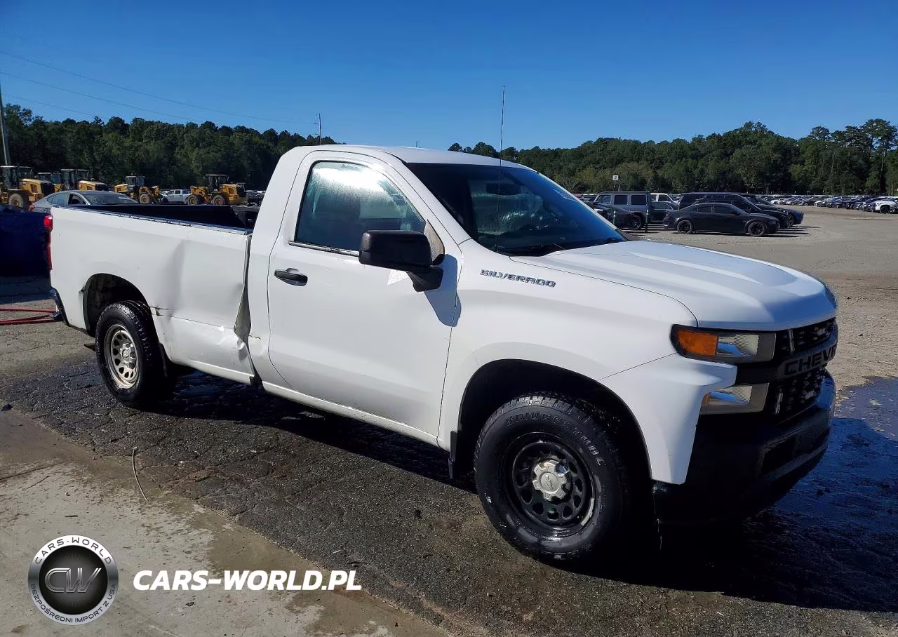 2020 Chevrolet Silverado C1500 VIN:3GCNWAEHXLG448769 - 4