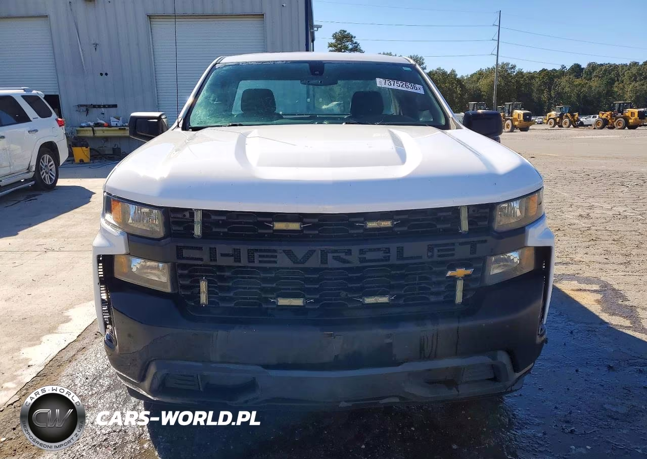 2020 Chevrolet Silverado C1500 VIN:3GCNWAEHXLG448769 - 5