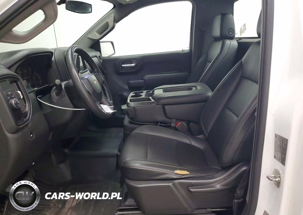 2020 Chevrolet Silverado C1500 VIN:3GCNWAEHXLG448769 - 7