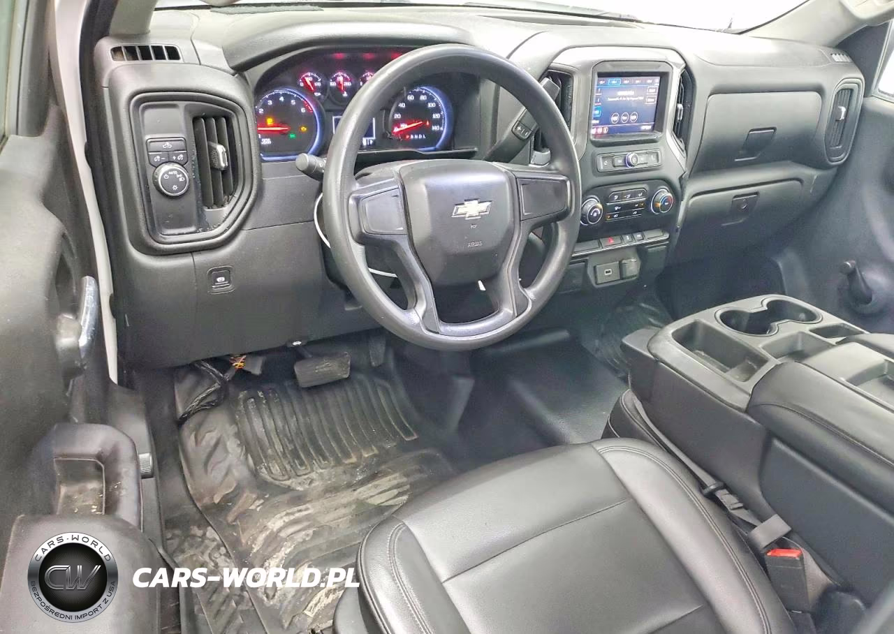 2020 Chevrolet Silverado C1500 VIN:3GCNWAEHXLG448769 - 8