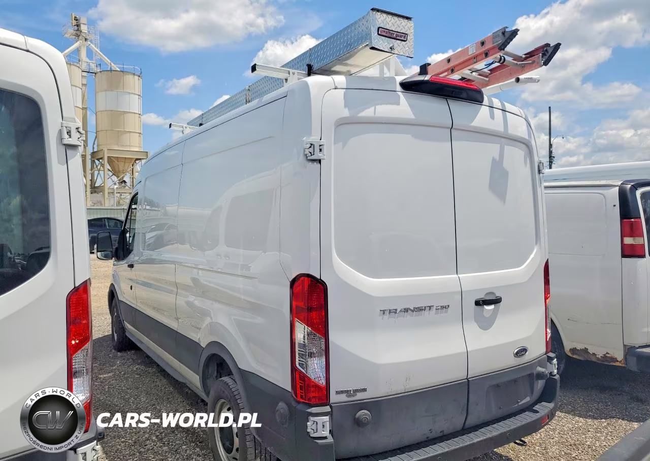 2023 Ford Transit VIN:1FTBR1C86PKB16534 - 2