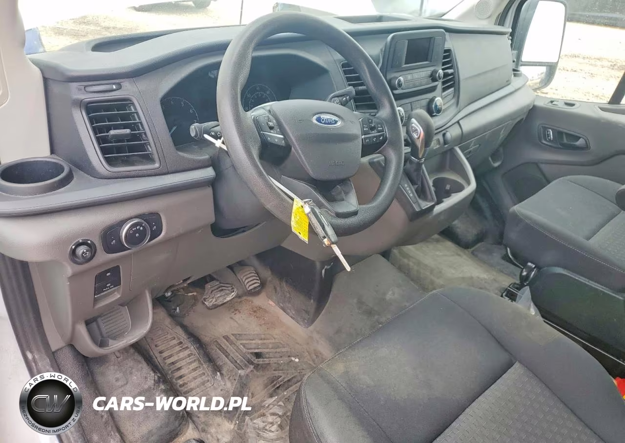 2023 Ford Transit VIN:1FTBR1C86PKB16534 - 8