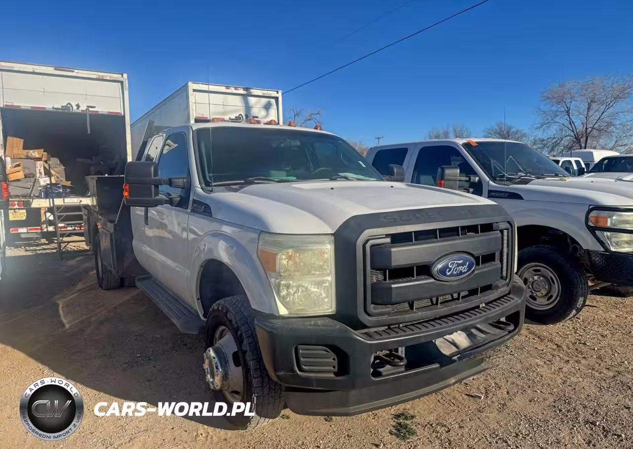 2013 Ford F350 Super Duty