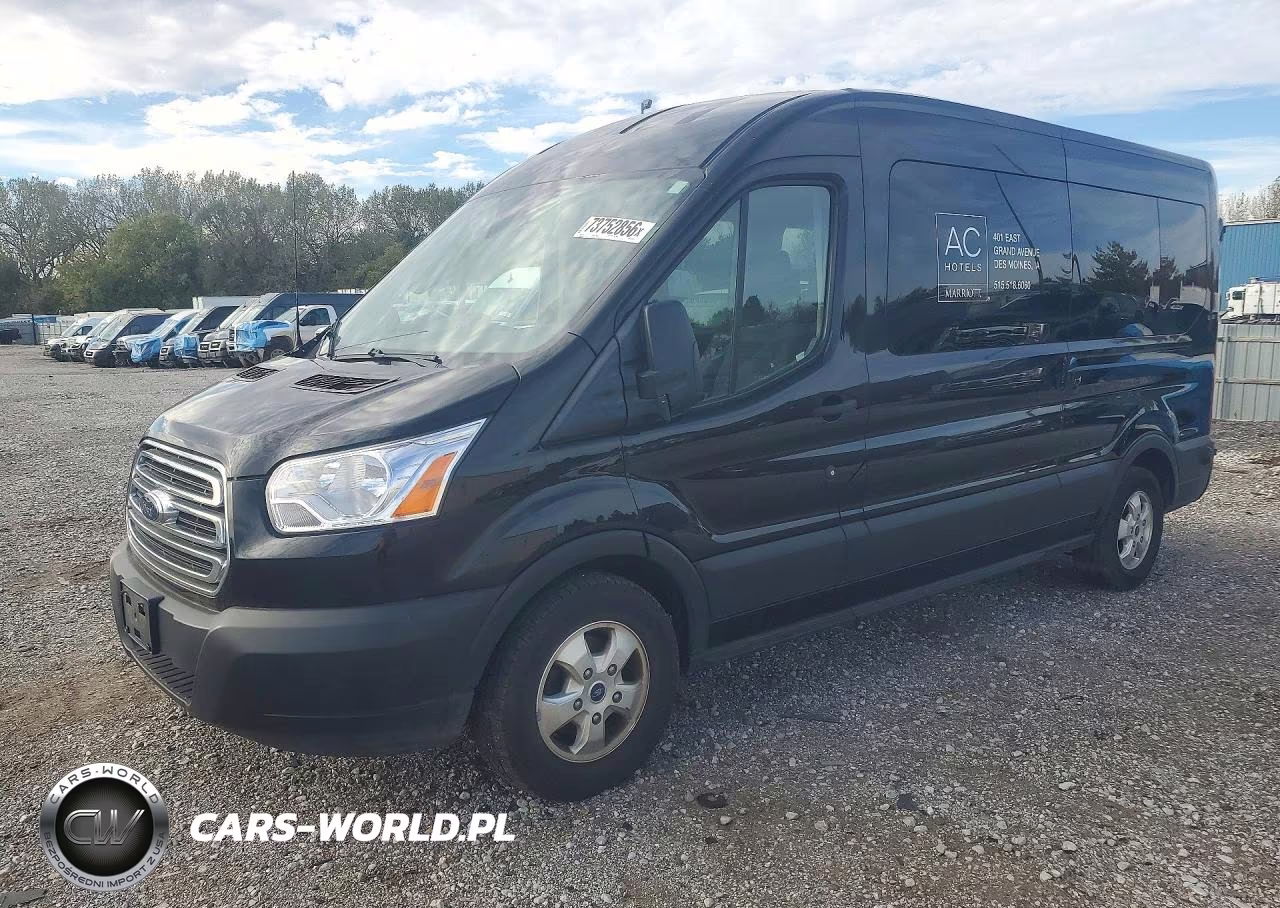 2019 Ford Transit T-350 VIN:1FBZX2CG4KKA24305 - 1