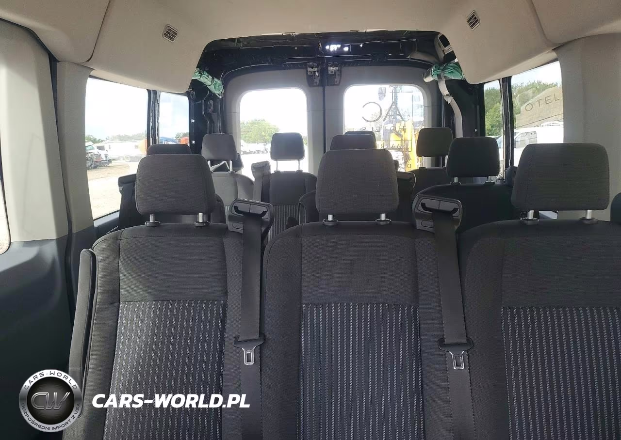 2019 Ford Transit T-350 VIN:1FBZX2CG4KKA24305 - 10