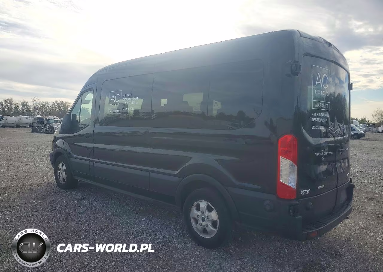 2019 Ford Transit T-350 VIN:1FBZX2CG4KKA24305 - 2