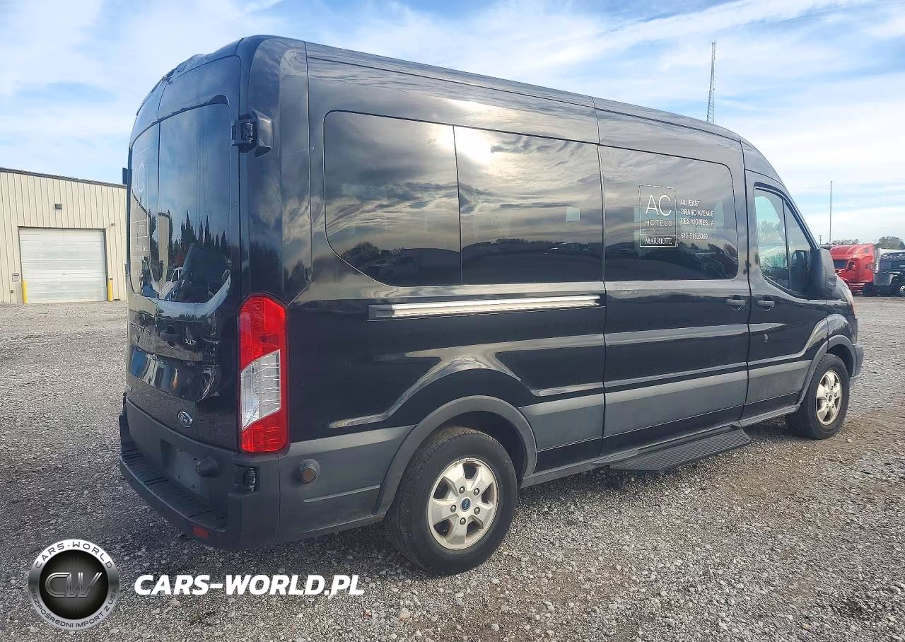 2019 Ford Transit T-350 VIN:1FBZX2CG4KKA24305 - 3