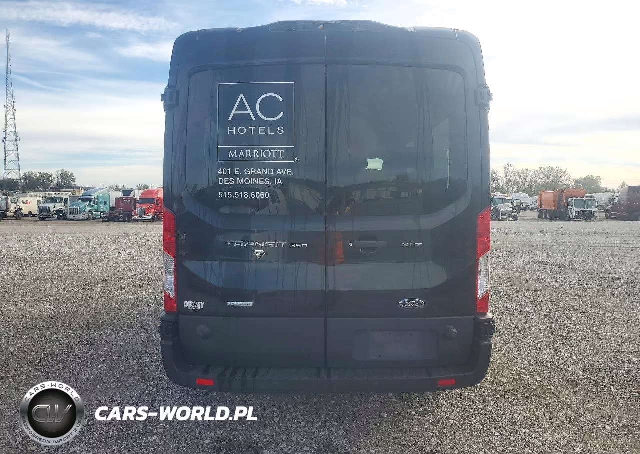 2019 Ford Transit T-350 VIN:1FBZX2CG4KKA24305 - 6