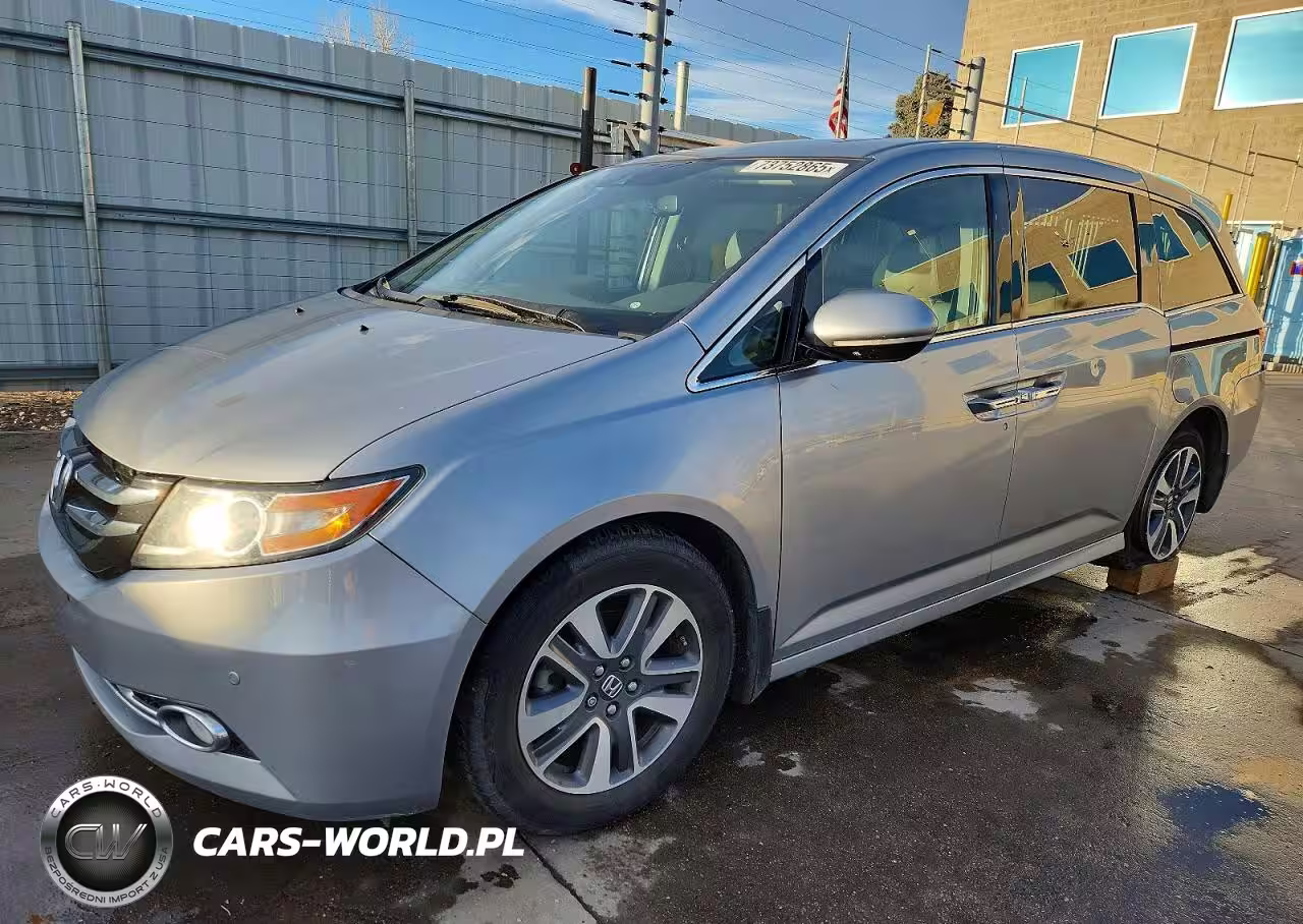 2017 Honda Odyssey Touring
