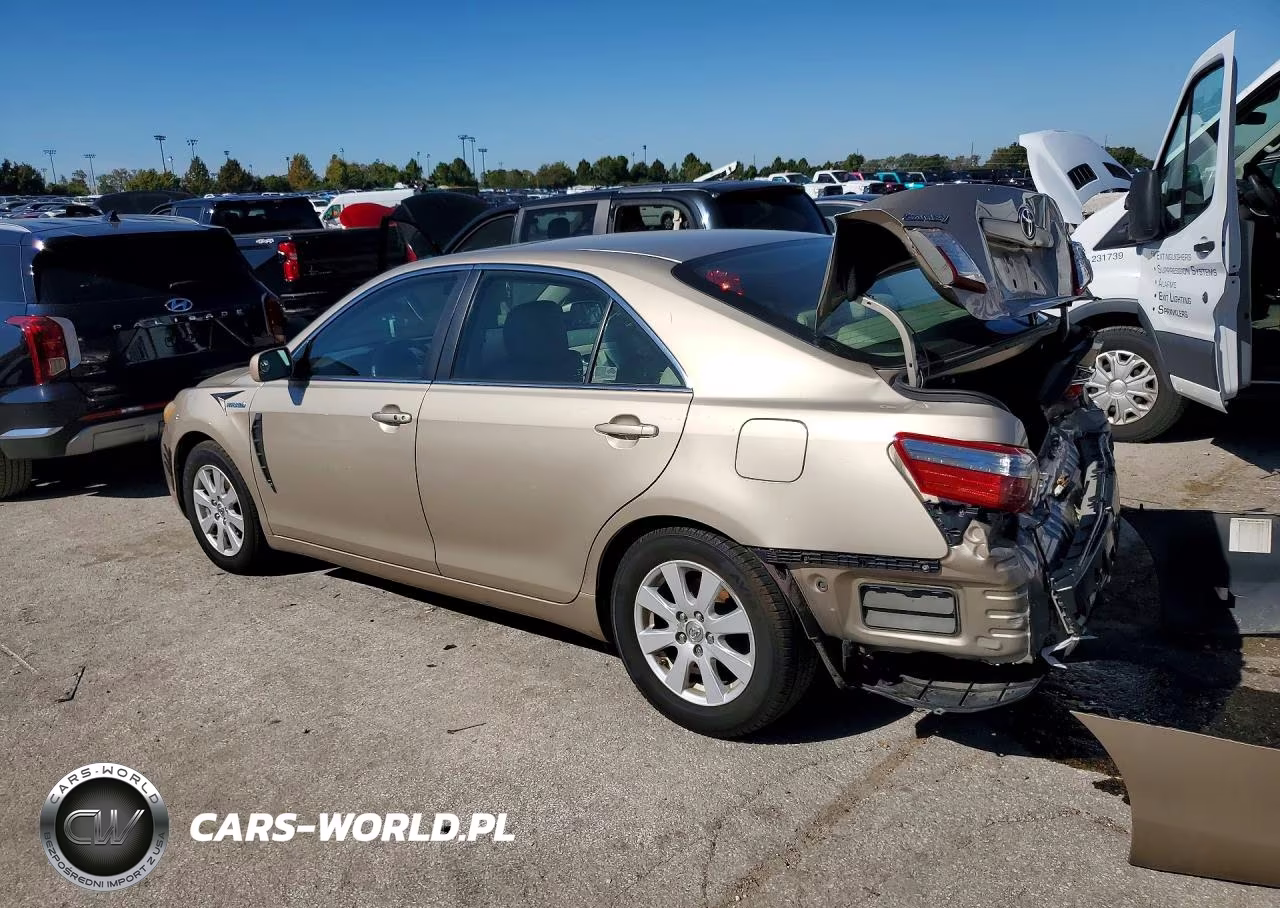 2009 Toyota Camry Hybrid VIN:4T1BB46KX9U097518 - 2