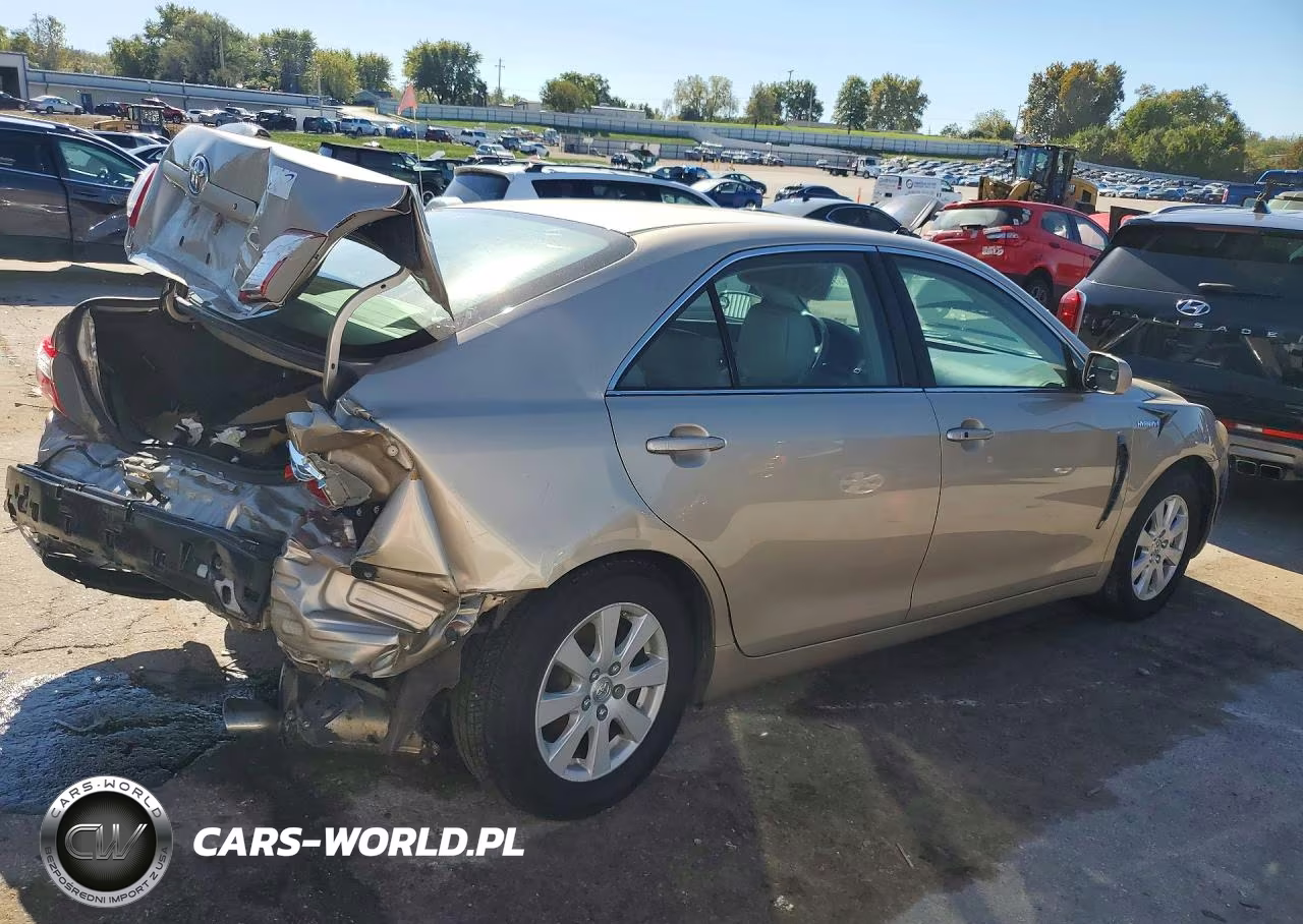2009 Toyota Camry Hybrid VIN:4T1BB46KX9U097518 - 3