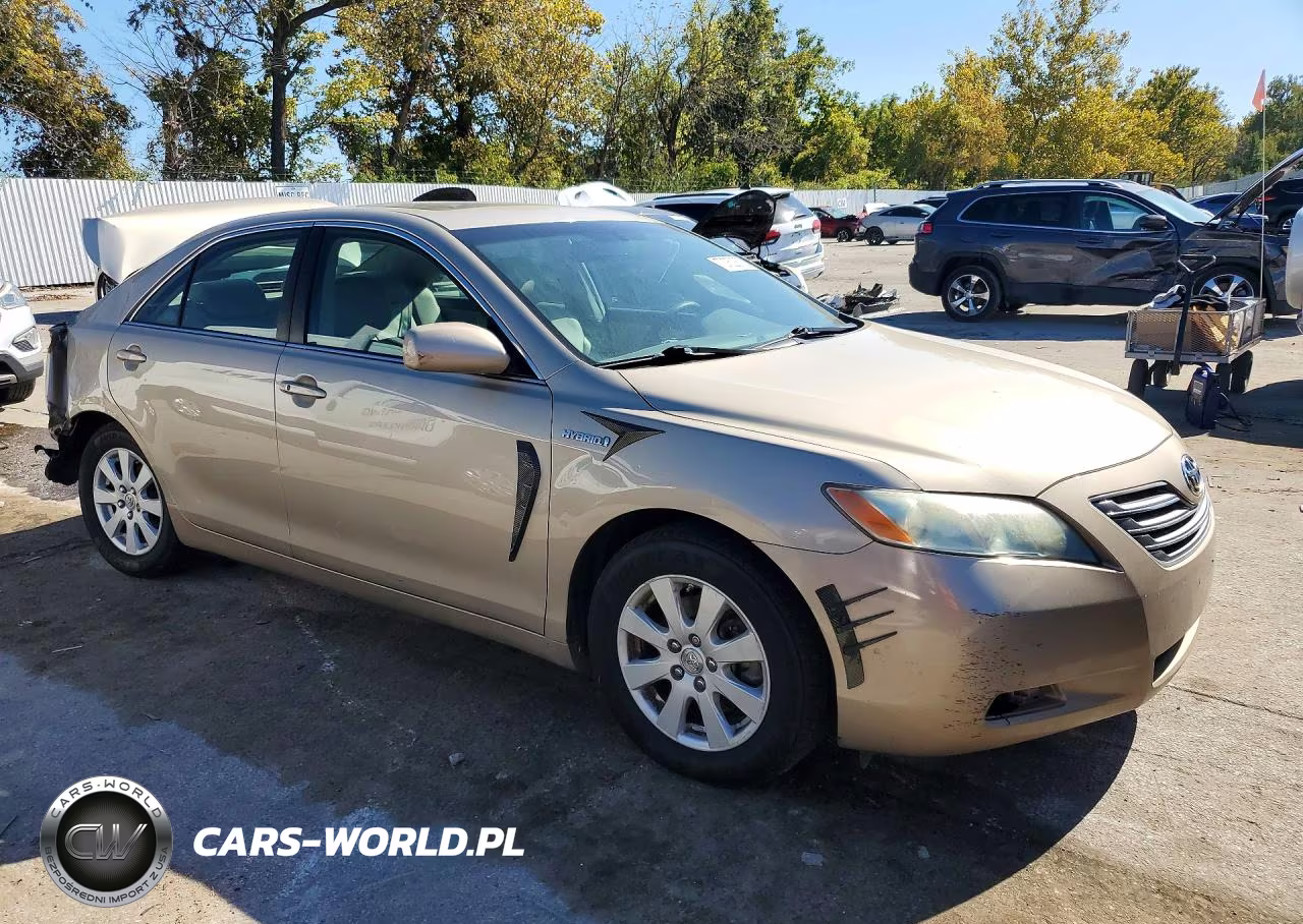 2009 Toyota Camry Hybrid VIN:4T1BB46KX9U097518 - 4