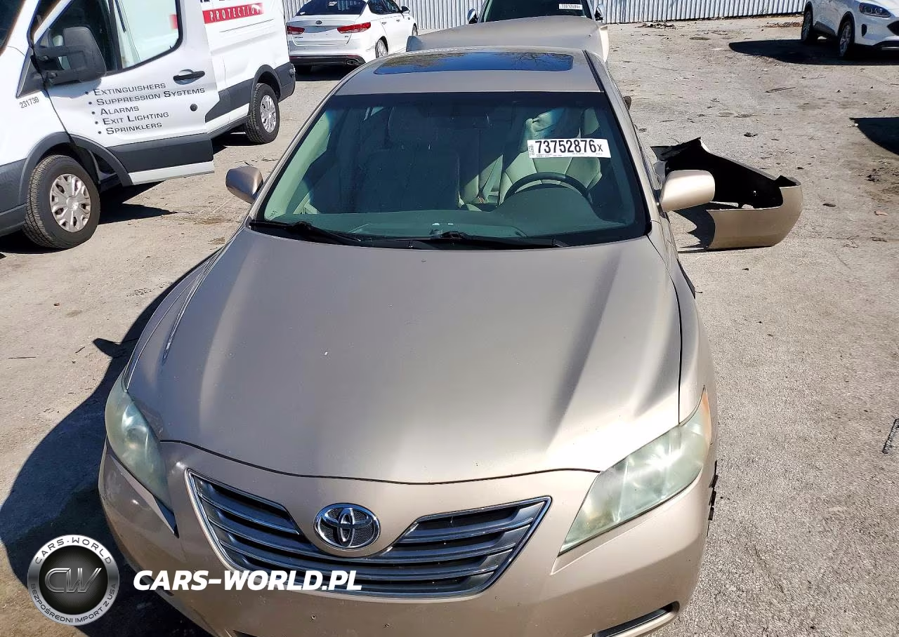 2009 Toyota Camry Hybrid VIN:4T1BB46KX9U097518 - 5