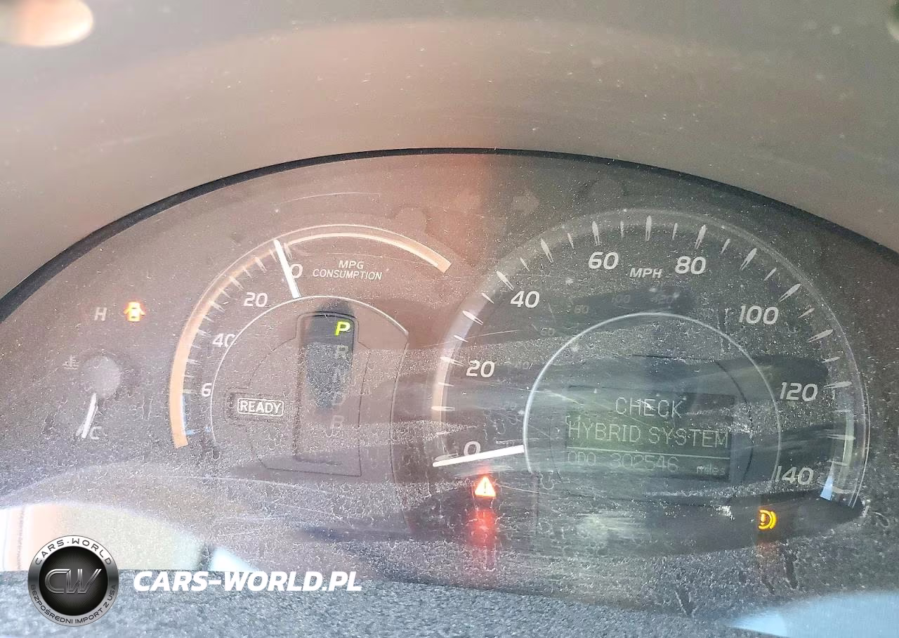2009 Toyota Camry Hybrid VIN:4T1BB46KX9U097518 - 9