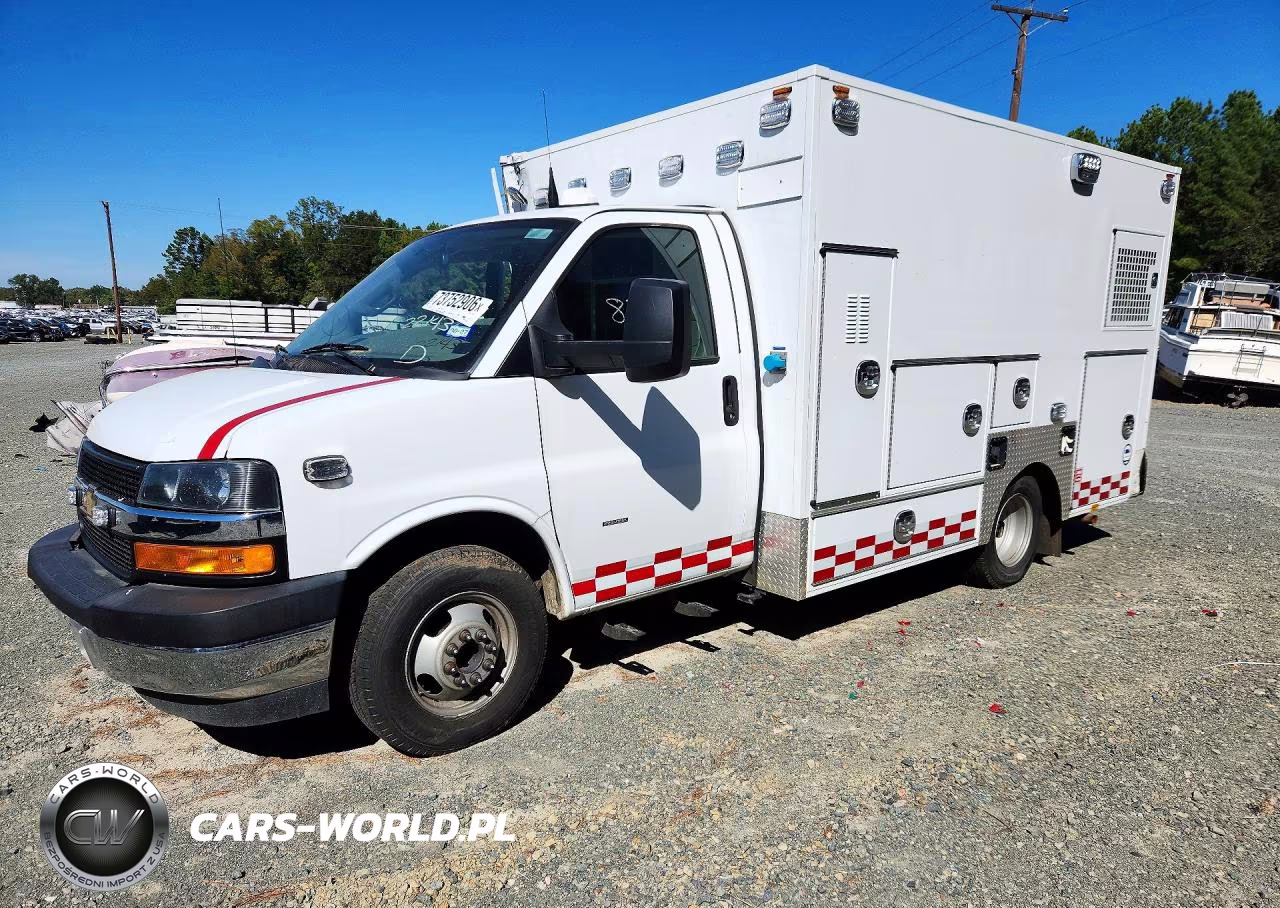 2023 Chevrolet Express G3500