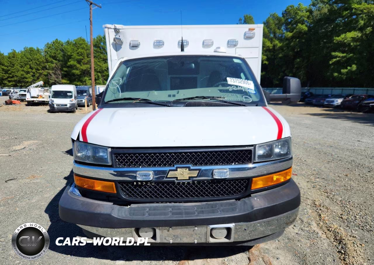 2023 Chevrolet Express G3500 VIN:1GB3GRF78P1221436 - 5