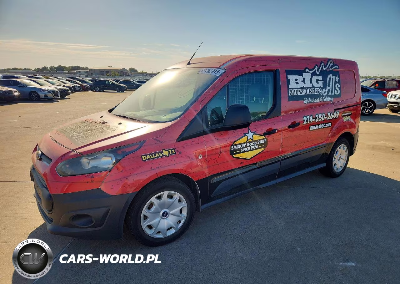 2015 Ford Transit Connect Xl Delivery Van VIN:NM0LS7E71F1195760 - 1