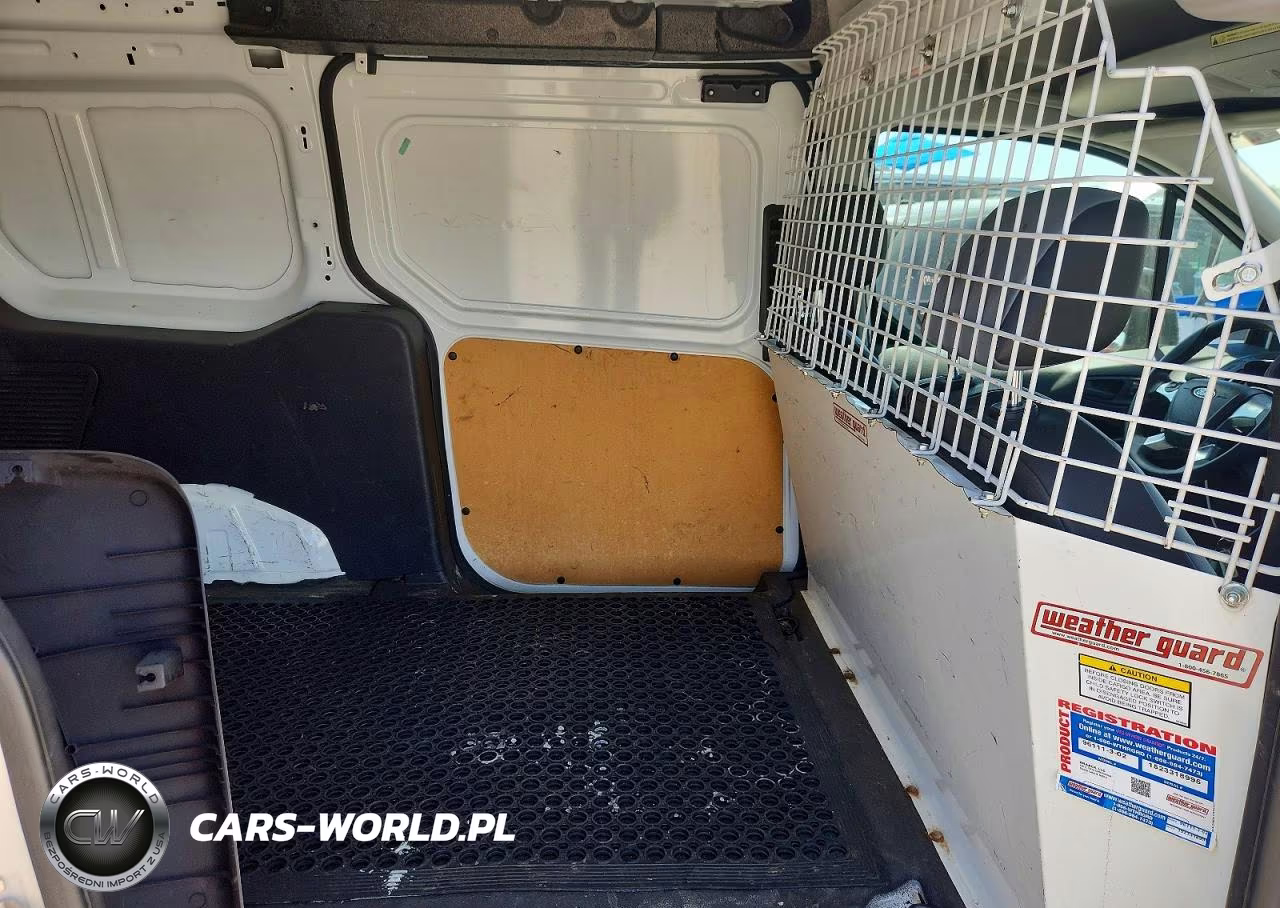 2015 Ford Transit Connect Xl Delivery Van VIN:NM0LS7E71F1195760 - 10