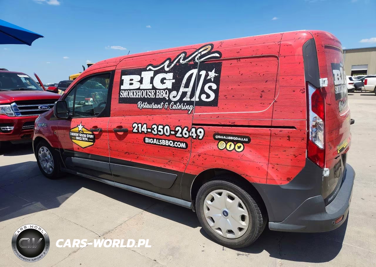 2015 Ford Transit Connect Xl Delivery Van VIN:NM0LS7E71F1195760 - 2