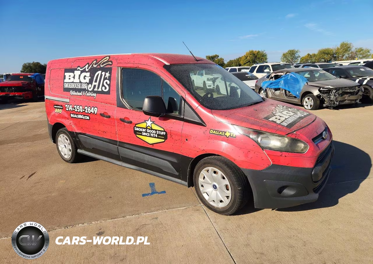 2015 Ford Transit Connect Xl Delivery Van VIN:NM0LS7E71F1195760 - 4