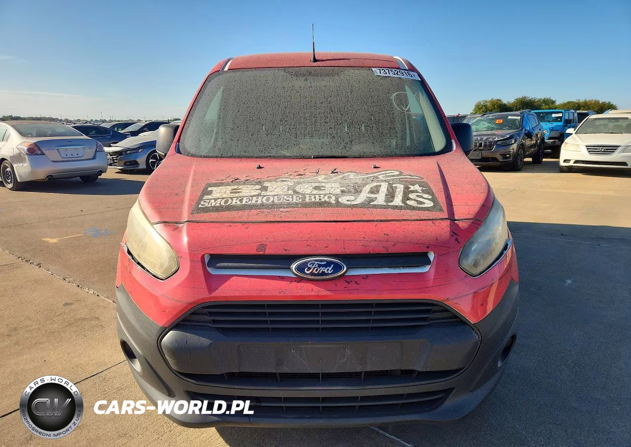 2015 Ford Transit Connect Xl Delivery Van VIN:NM0LS7E71F1195760 - 5