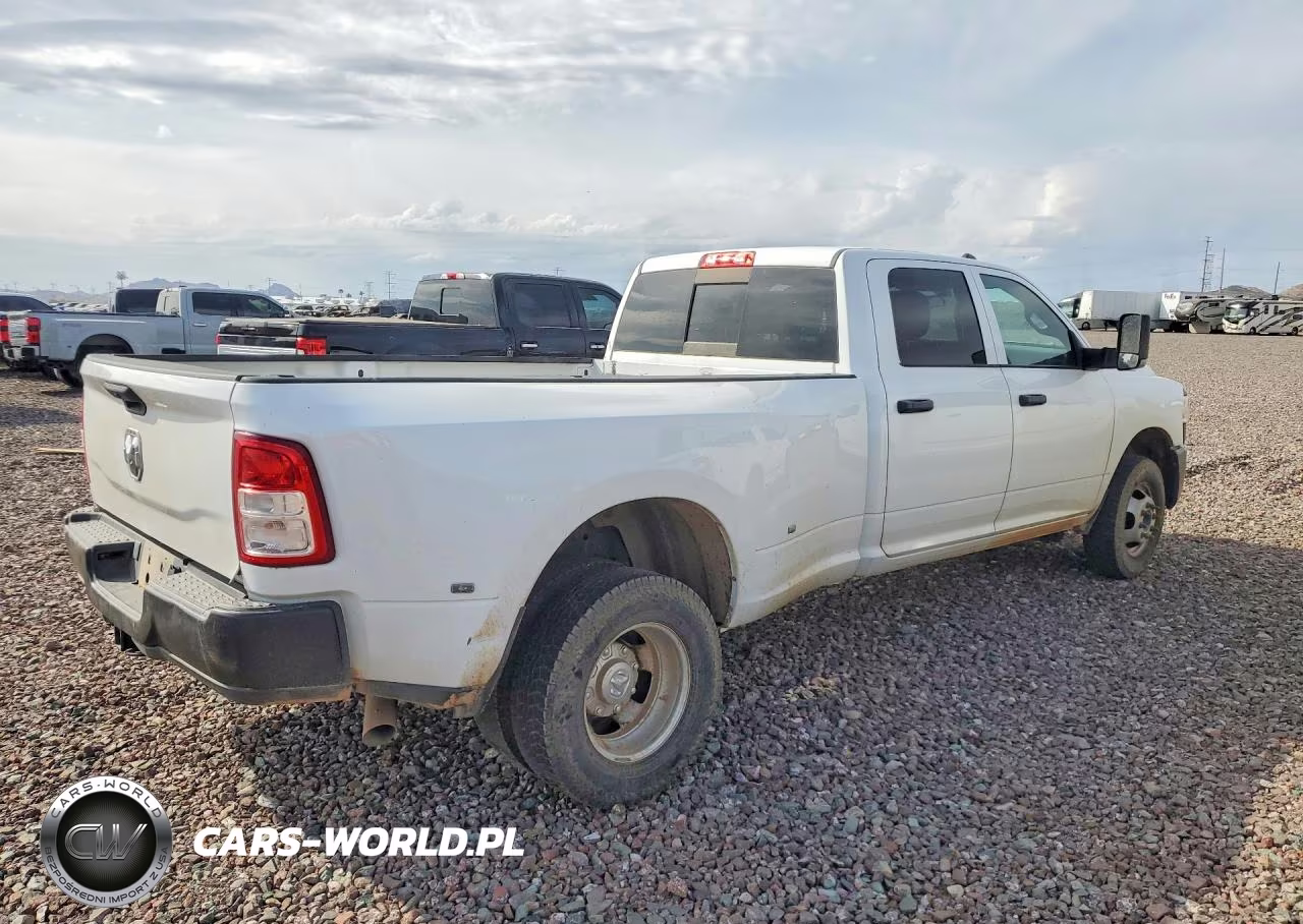 2022 Ram 3500 Tradesman VIN:3C63RPGLXNG151501 - 3