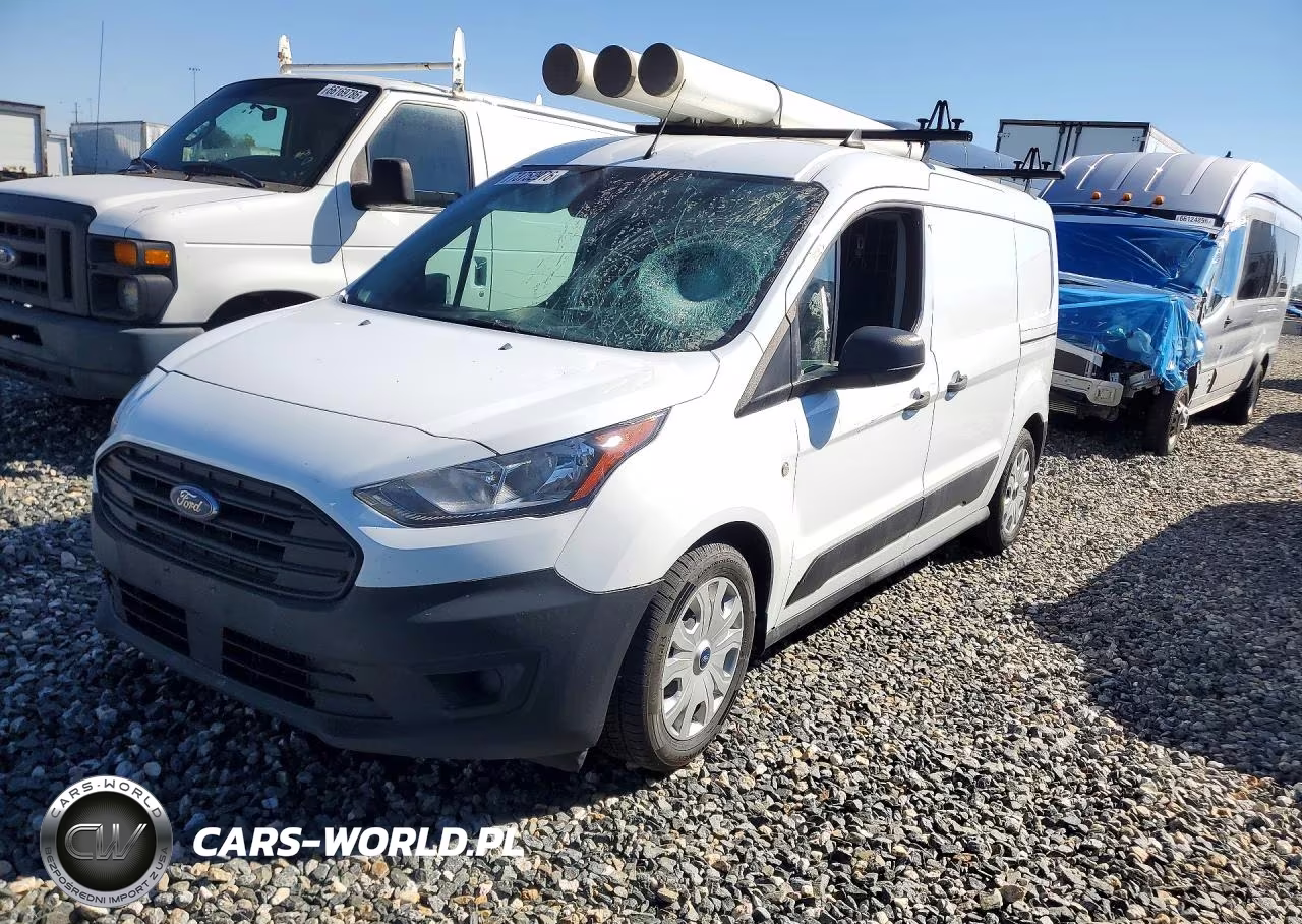 2022 Ford Transit Connect Xl VIN:NM0LS7S25N1539484 - 1