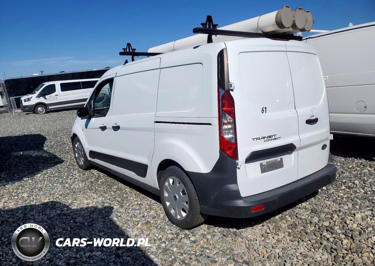 2022 Ford Transit Connect Xl VIN:NM0LS7S25N1539484 - 2