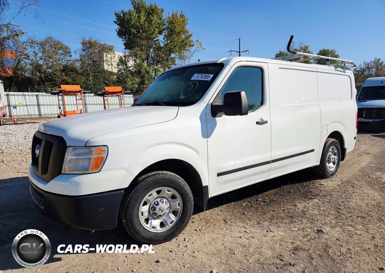 2021 Nissan Nv 1500 Sv VIN:1N6BF0KMXMN805243 - 1