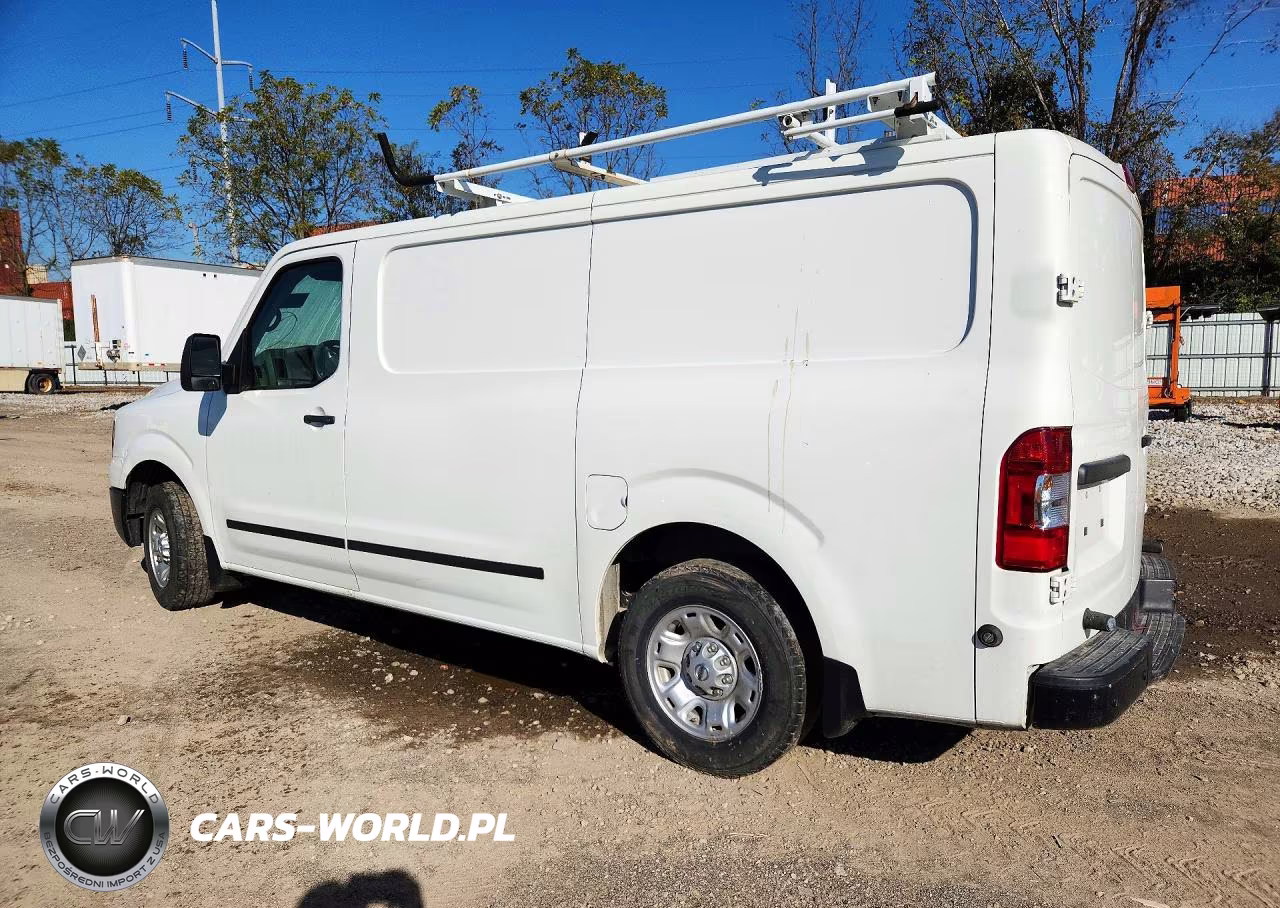 2021 Nissan Nv 1500 Sv VIN:1N6BF0KMXMN805243 - 2