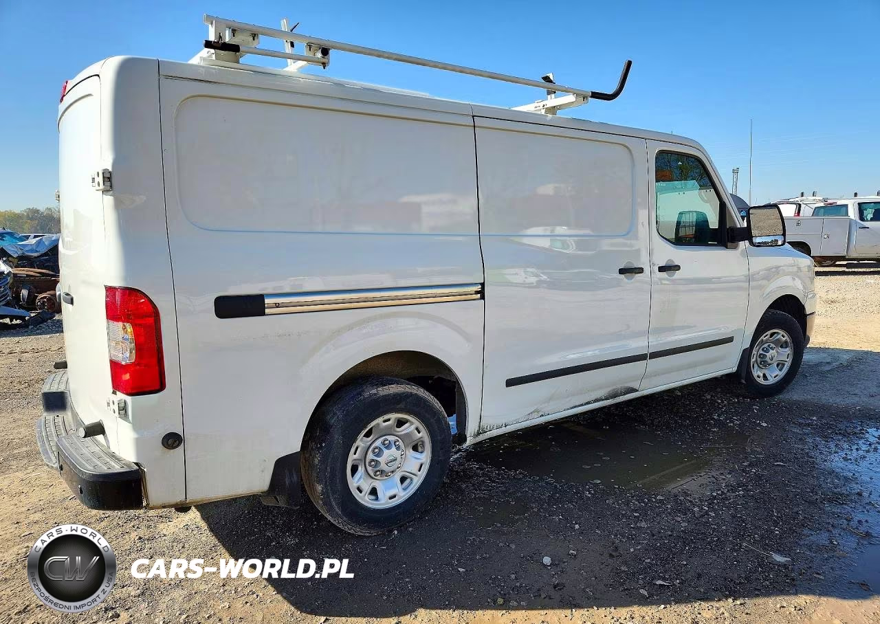 2021 Nissan Nv 1500 Sv VIN:1N6BF0KMXMN805243 - 3