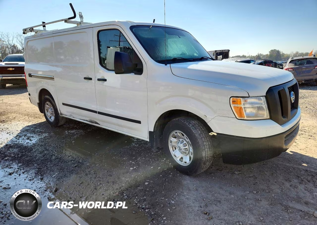 2021 Nissan Nv 1500 Sv VIN:1N6BF0KMXMN805243 - 4
