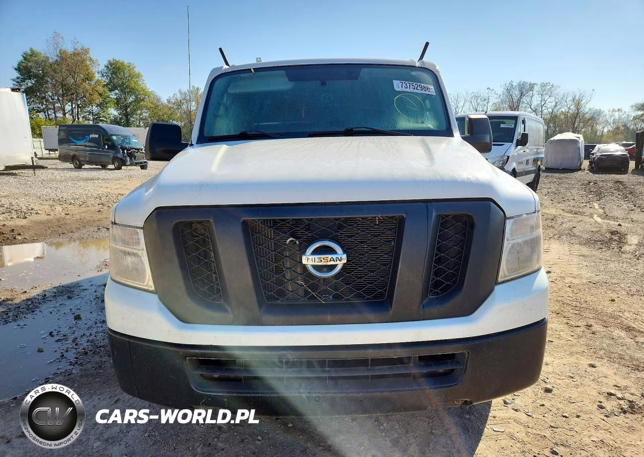 2021 Nissan Nv 1500 Sv VIN:1N6BF0KMXMN805243 - 5