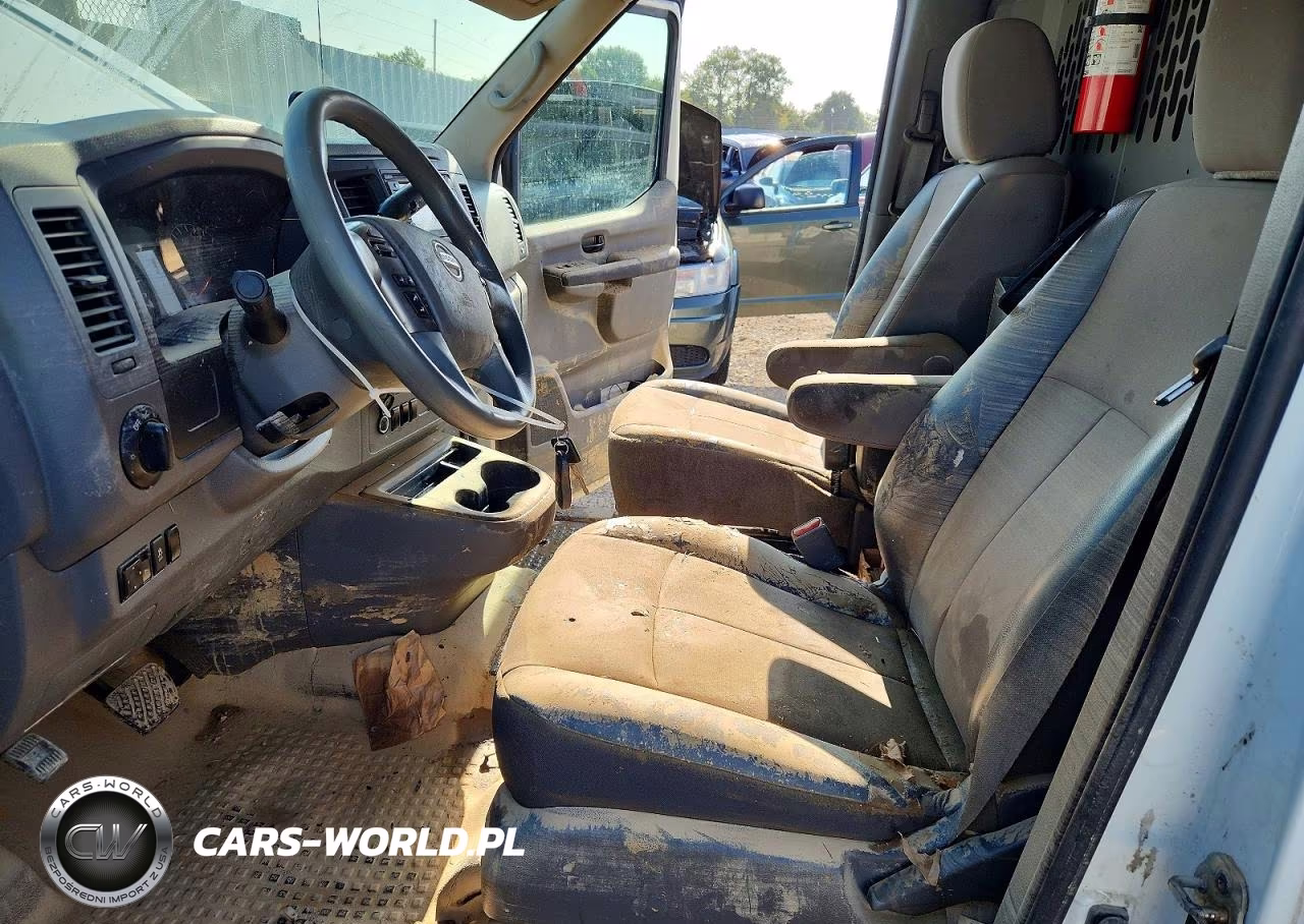 2021 Nissan Nv 1500 Sv VIN:1N6BF0KMXMN805243 - 7