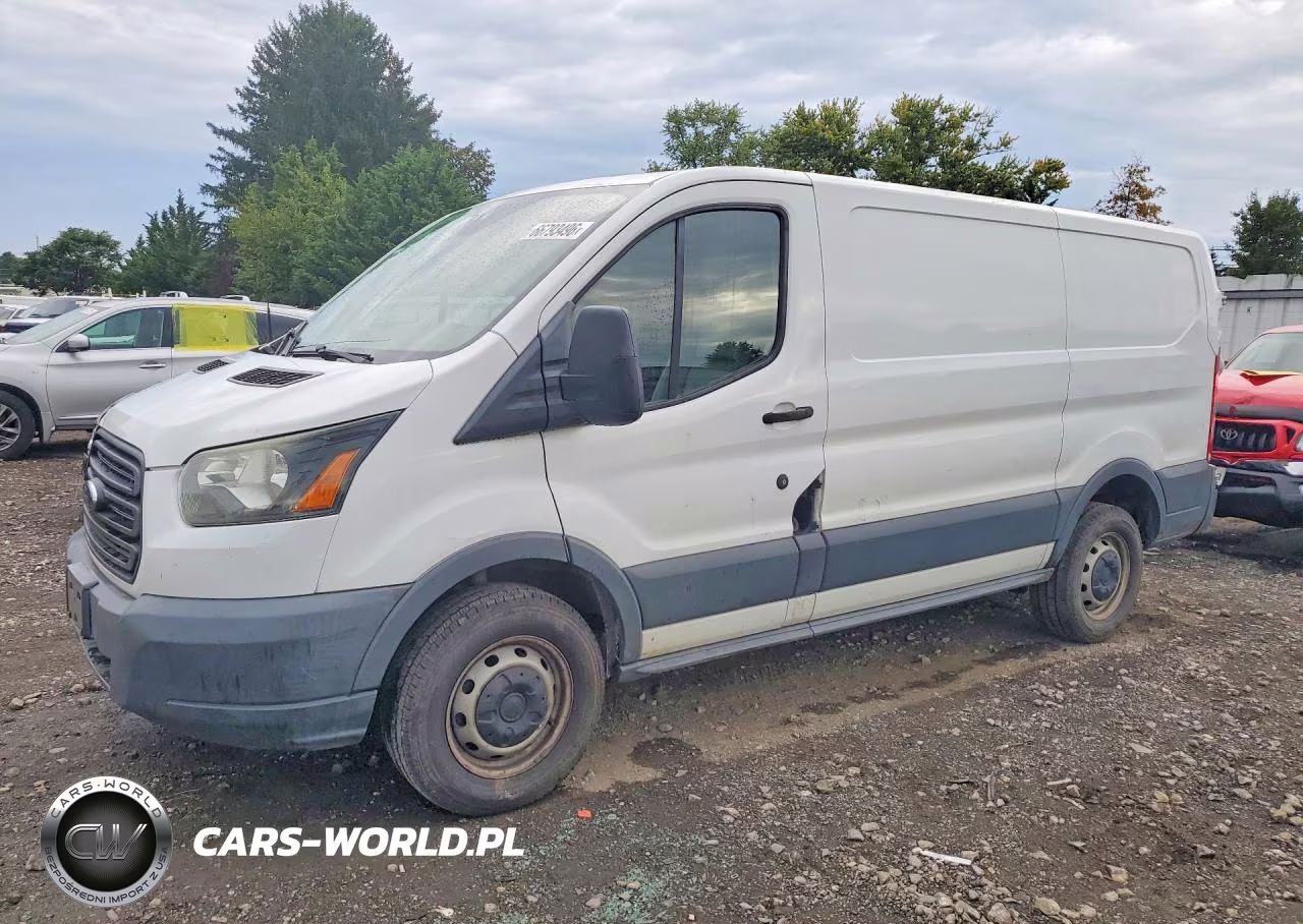 2017 Ford Transit T-250 VIN:1FTYR1ZM4HKA07117 - 1