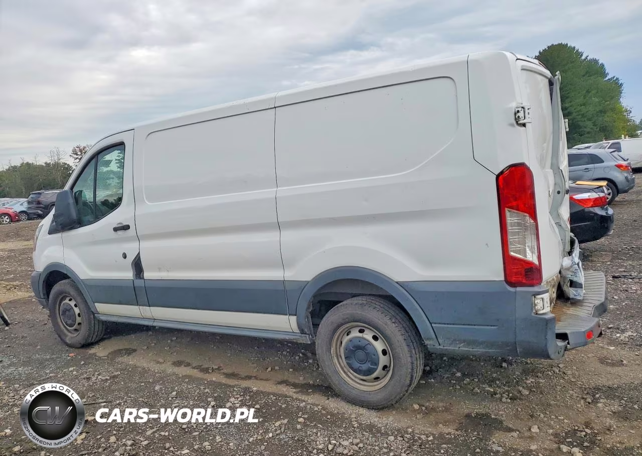 2017 Ford Transit T-250 VIN:1FTYR1ZM4HKA07117 - 2