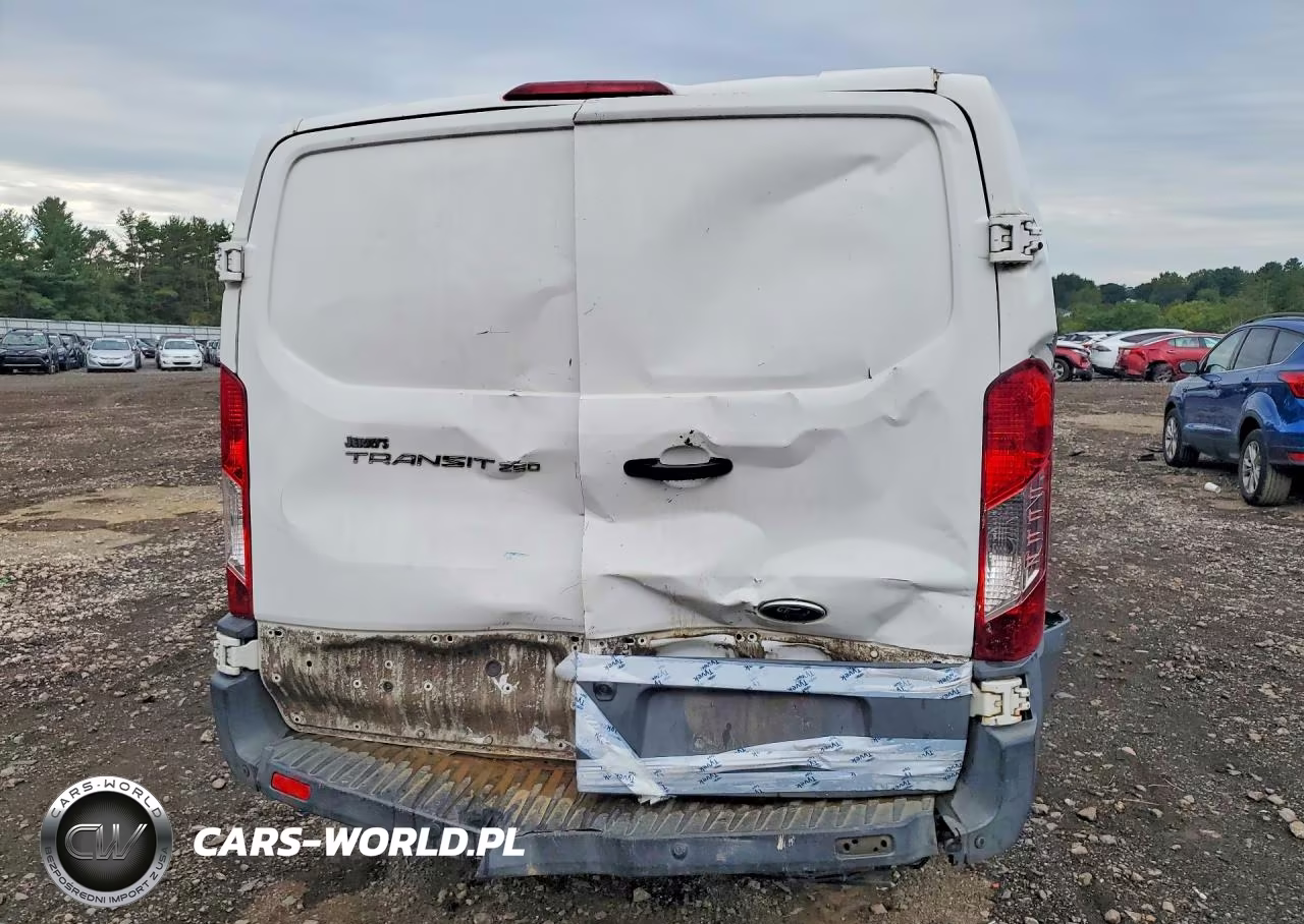 2017 Ford Transit T-250 VIN:1FTYR1ZM4HKA07117 - 6