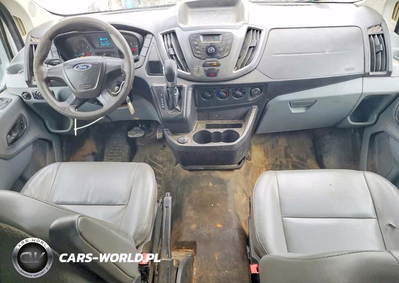 2017 Ford Transit T-250 VIN:1FTYR1ZM4HKA07117 - 8