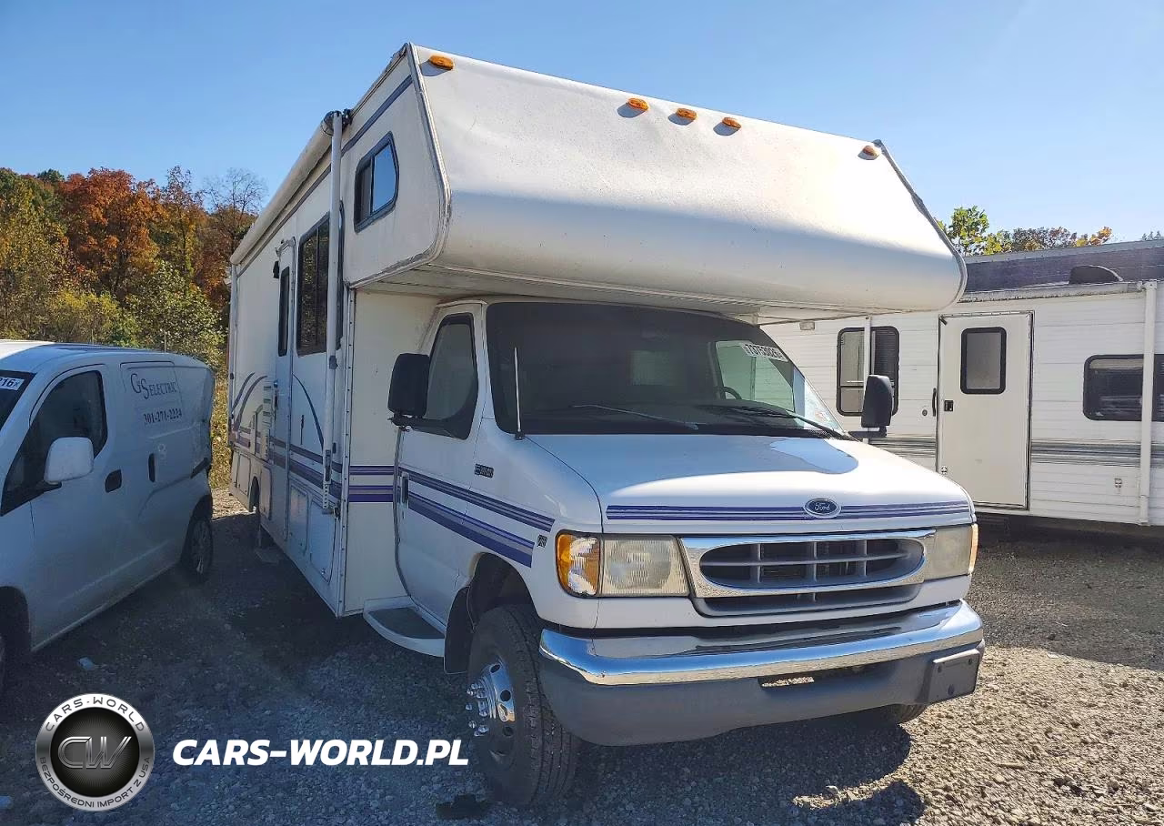 1998 Ford Econoline E450 Super Duty Cutaway Van Rv
