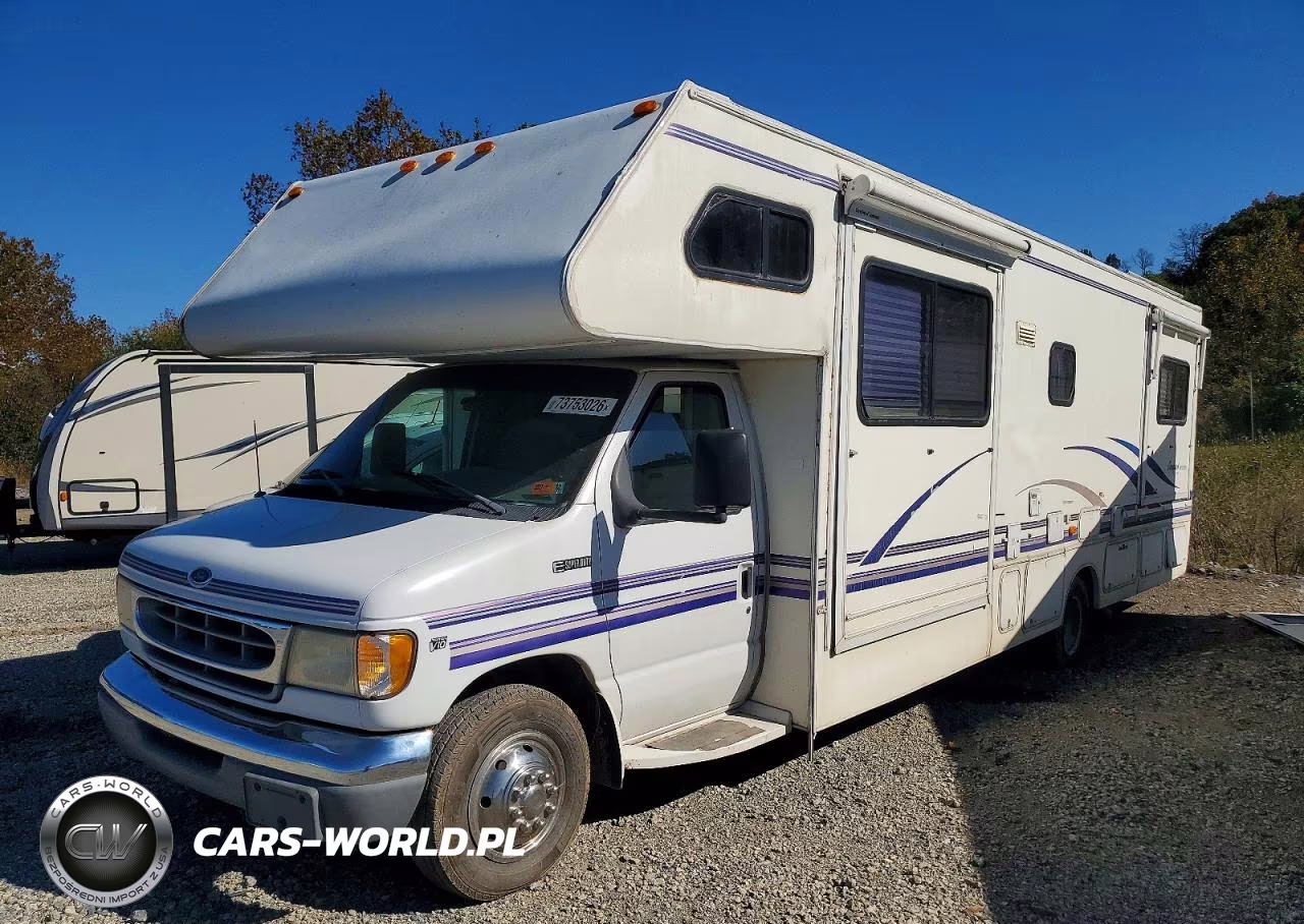 1998 Ford Econoline E450 Super Duty Cutaway Van Rv VIN:1FDXE40S8WHA83112 - 2